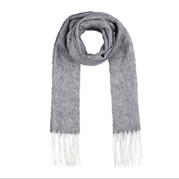 IRO stylish wool grey scarf - Picture 2 of 5